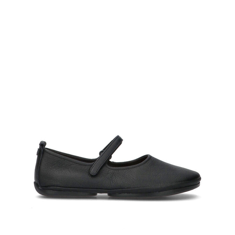 CAMPER Ballerina donna nera in pelle