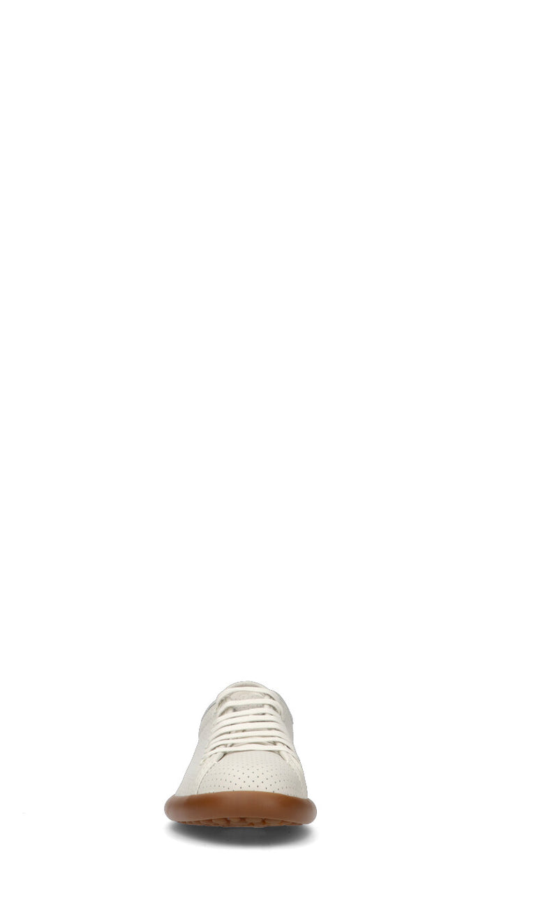 CAMPER Sneaker donna bianca in pelle