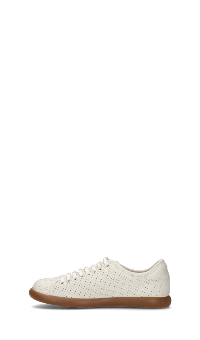 CAMPER Sneaker donna bianca in pelle
