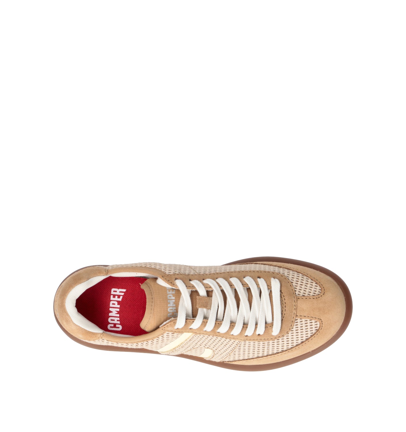 CAMPER Sneaker donna beige