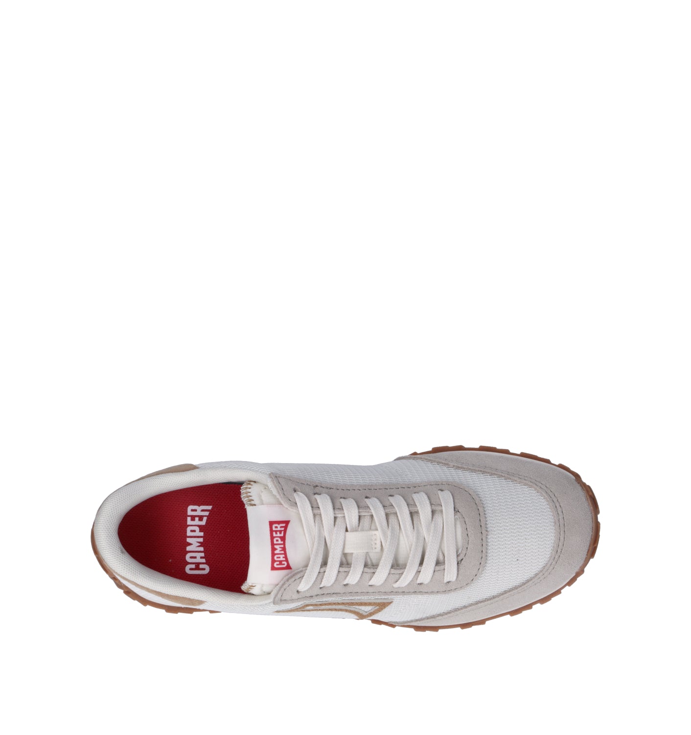 CAMPER Sneaker donna bianca