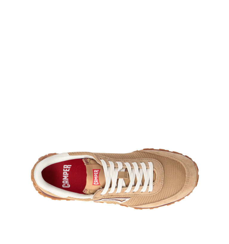 CAMPER Sneaker donna beige