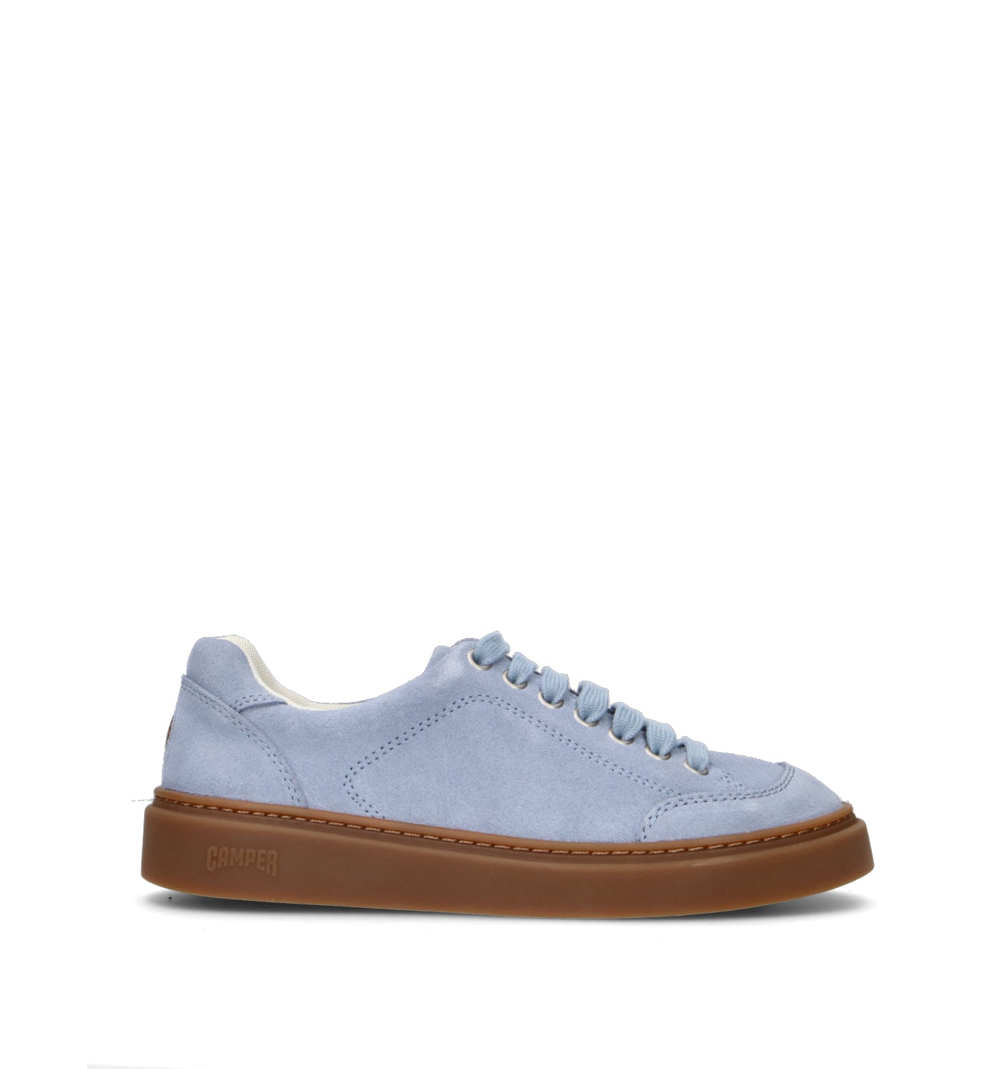 CAMPER Sneaker donna azzurra in suede