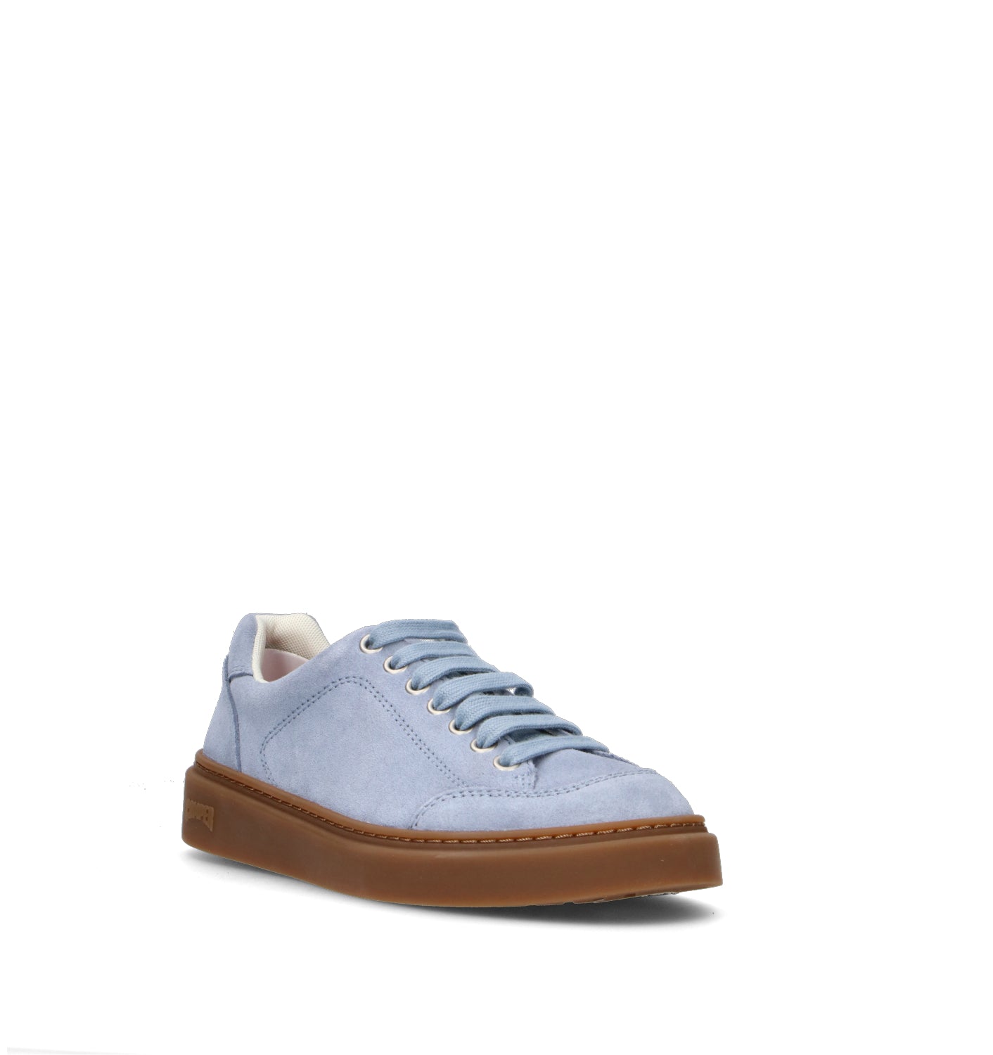 CAMPER Sneaker donna azzurra in suede