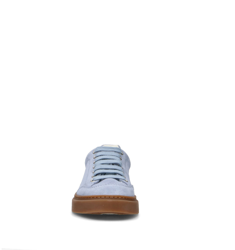CAMPER Sneaker donna azzurra in suede