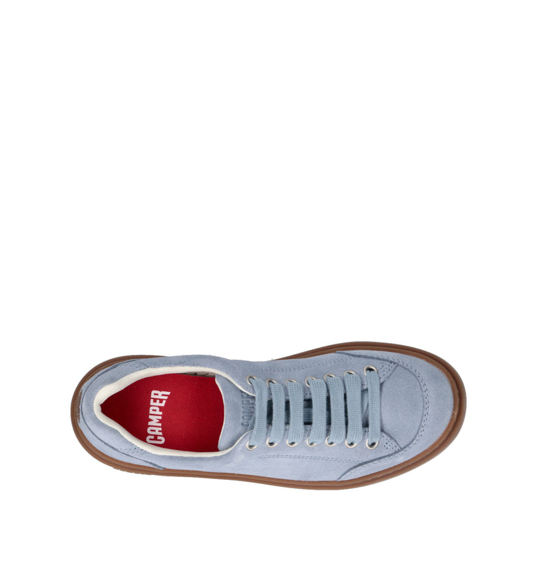 CAMPER Sneaker donna azzurra in suede