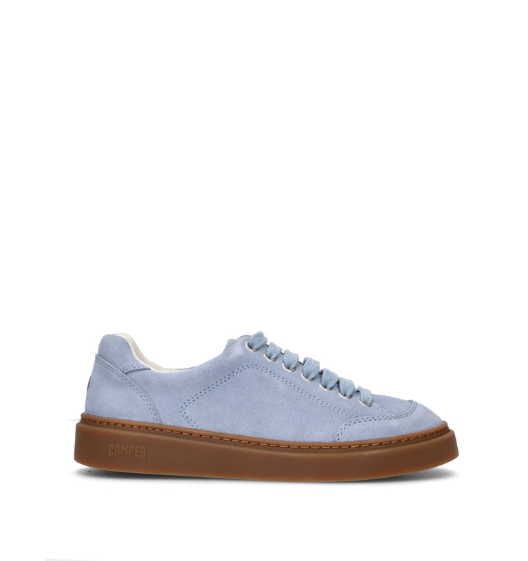CAMPER Sneaker donna azzurra in suede