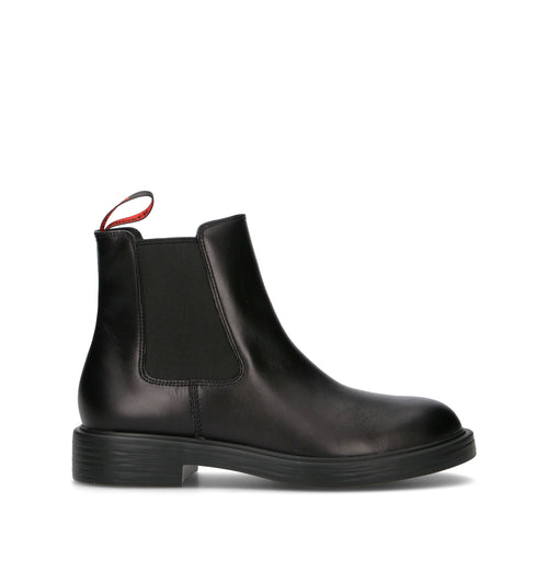 CAMPER Beatles donna nero in pelle