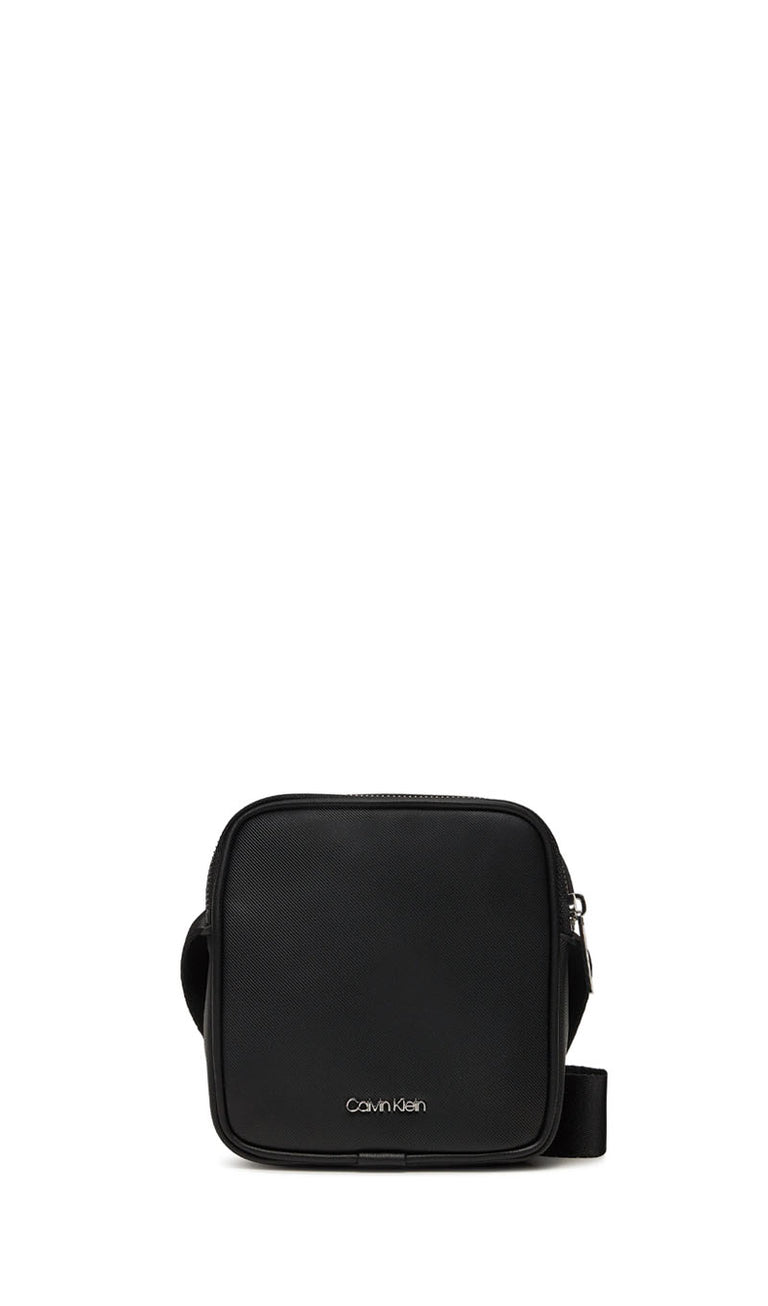 CALVIN KLEIN - Borsello nero uomo
