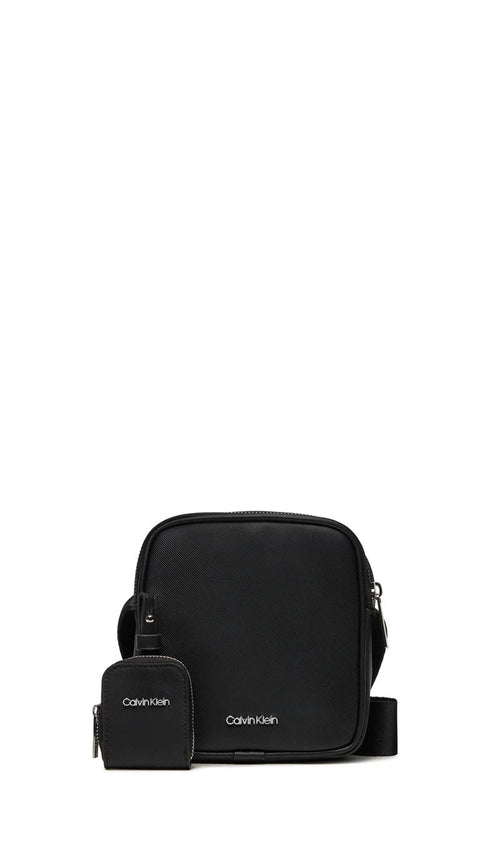CALVIN KLEIN - Borsello nero uomo