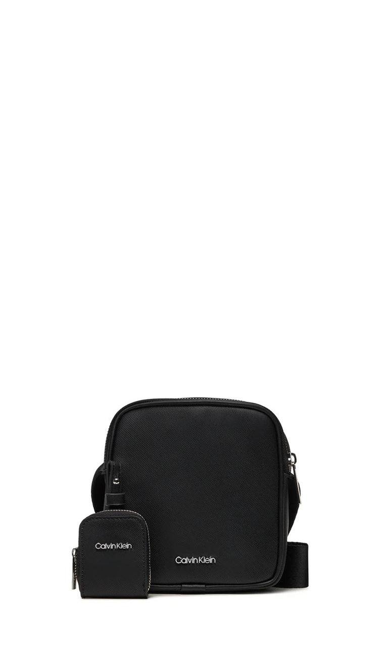 CALVIN KLEIN - Borsello nero uomo