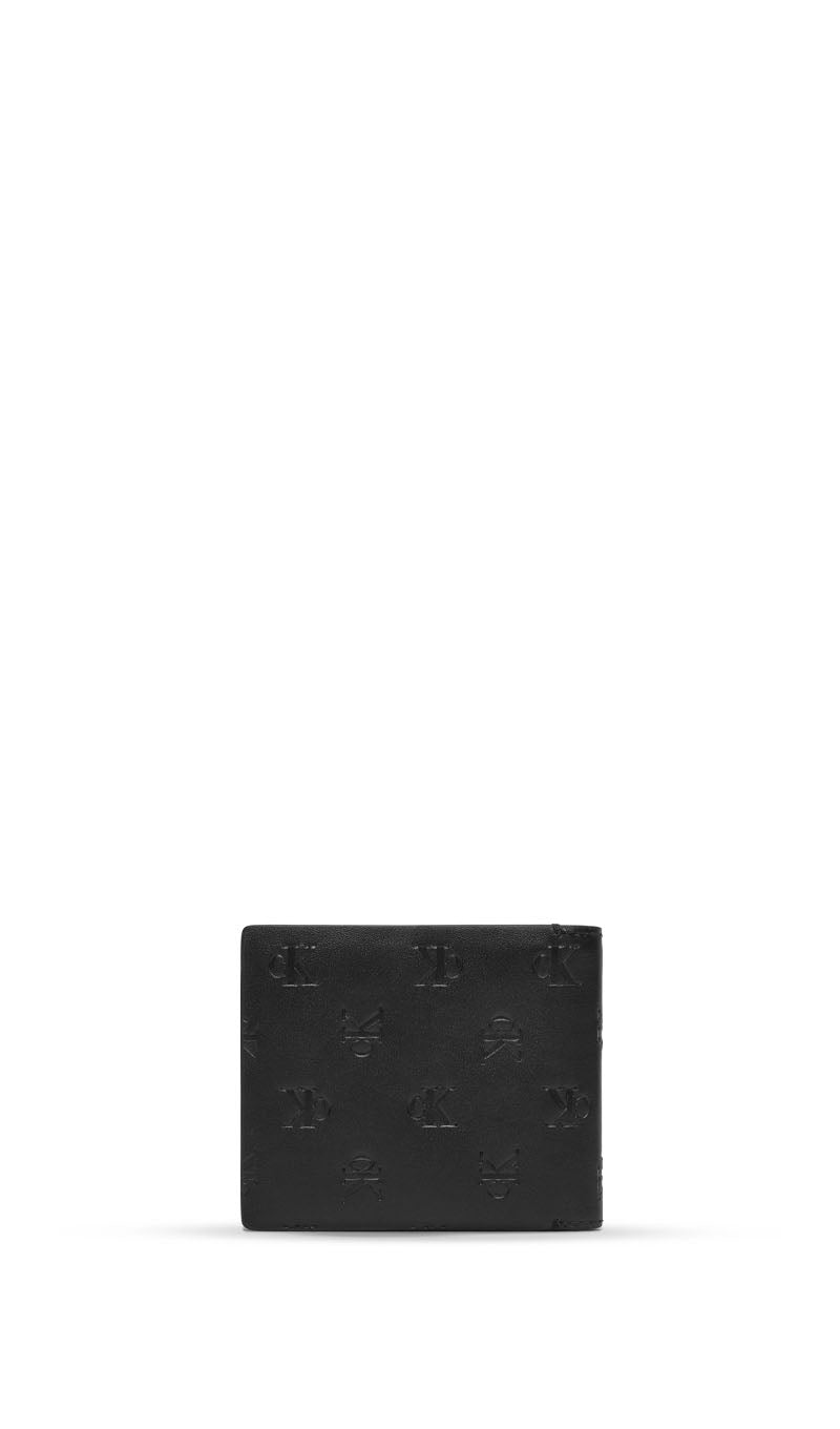 CALVIN KLEIN - Portafoglio nero uomo
