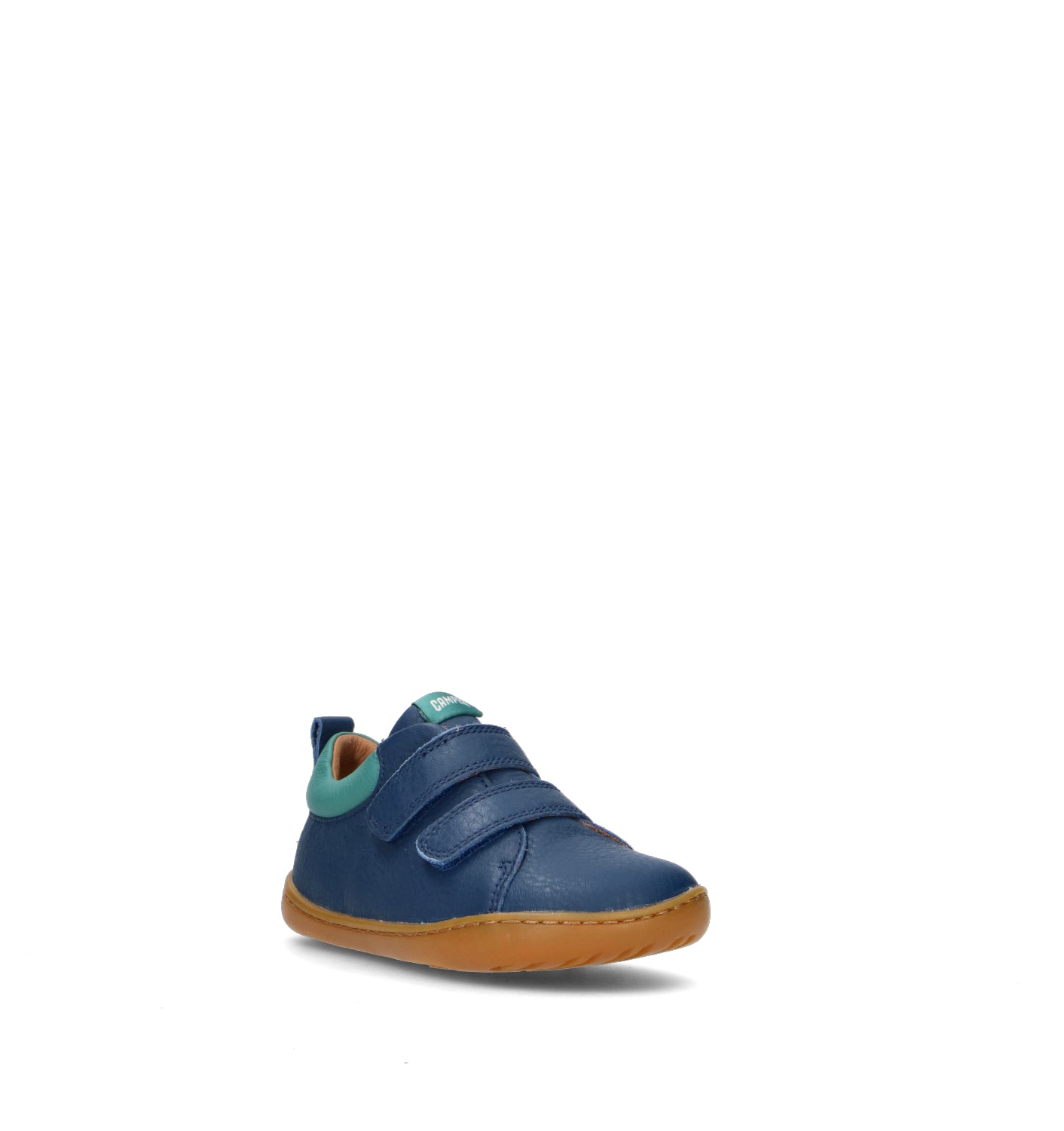 CAMPER Sneaker bimbo blu in pelle