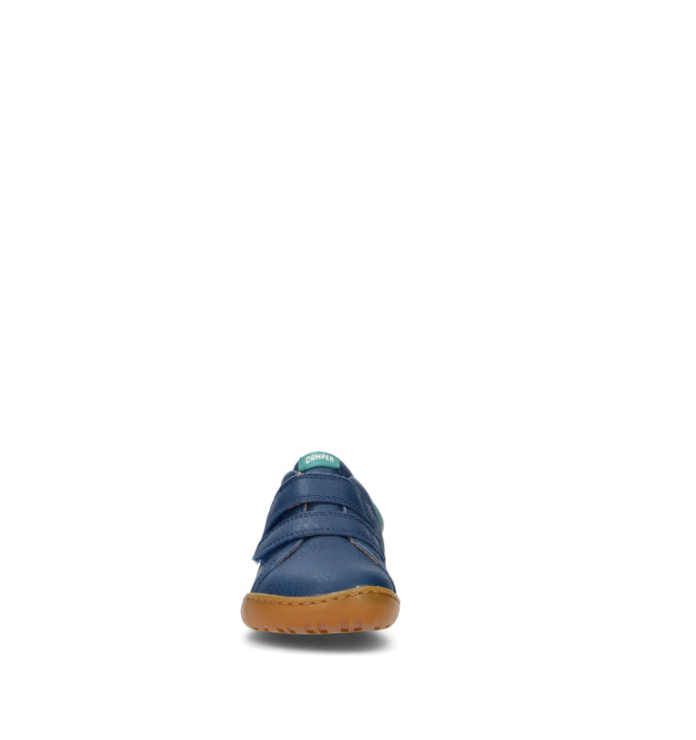 CAMPER Sneaker bimbo blu in pelle