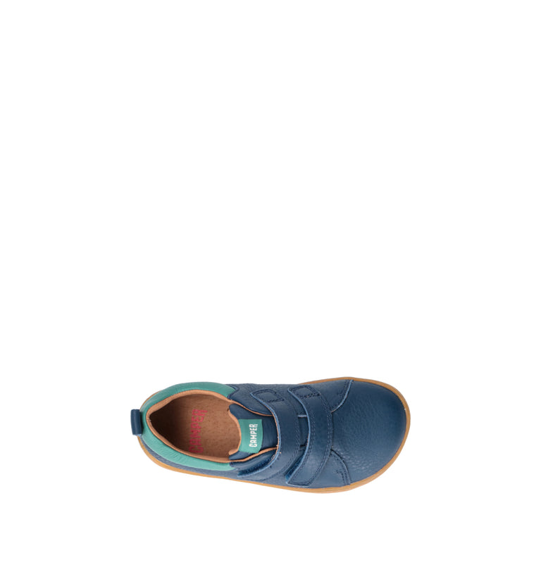 CAMPER Sneaker bimbo blu in pelle