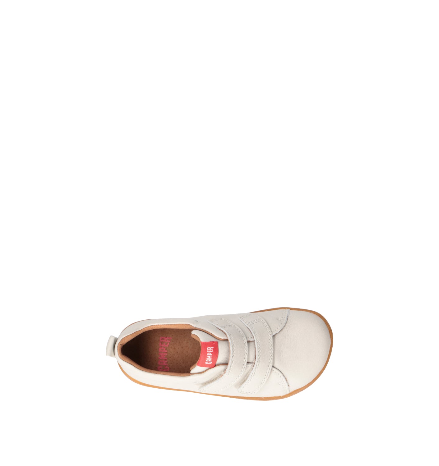 CAMPER Sneaker bimbo panna in pelle