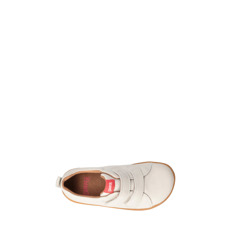 CAMPER Sneaker bimbo panna in pelle