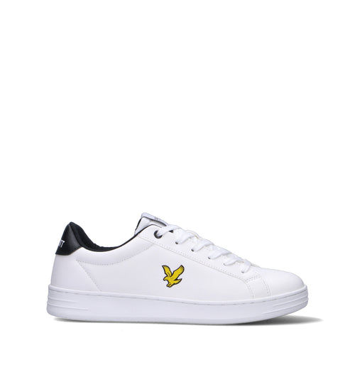 LYLE & SCOTT Sneaker uomo bianca