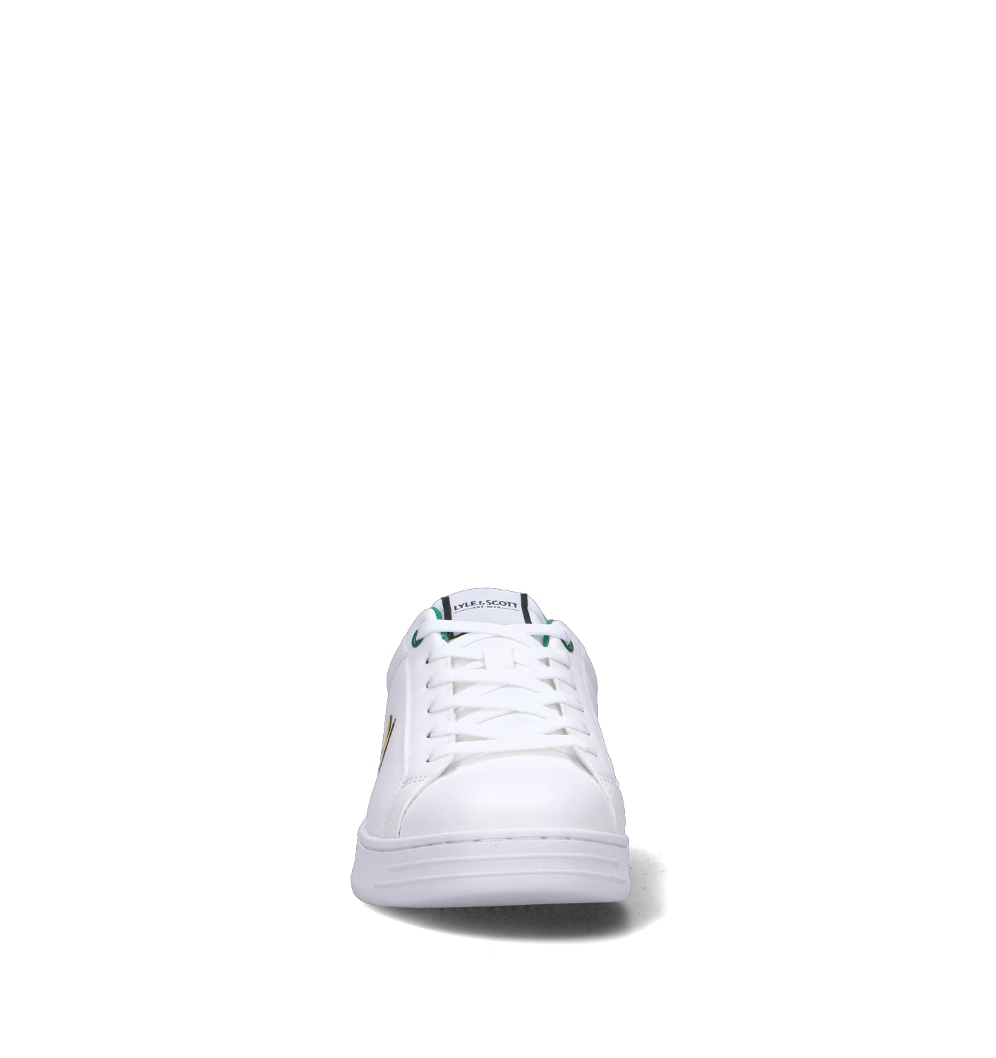 LYLE & SCOTT Sneaker uomo bianca