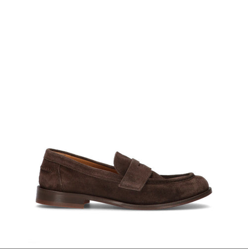 TON GOUT Mocassino uomo testa di moro in suede