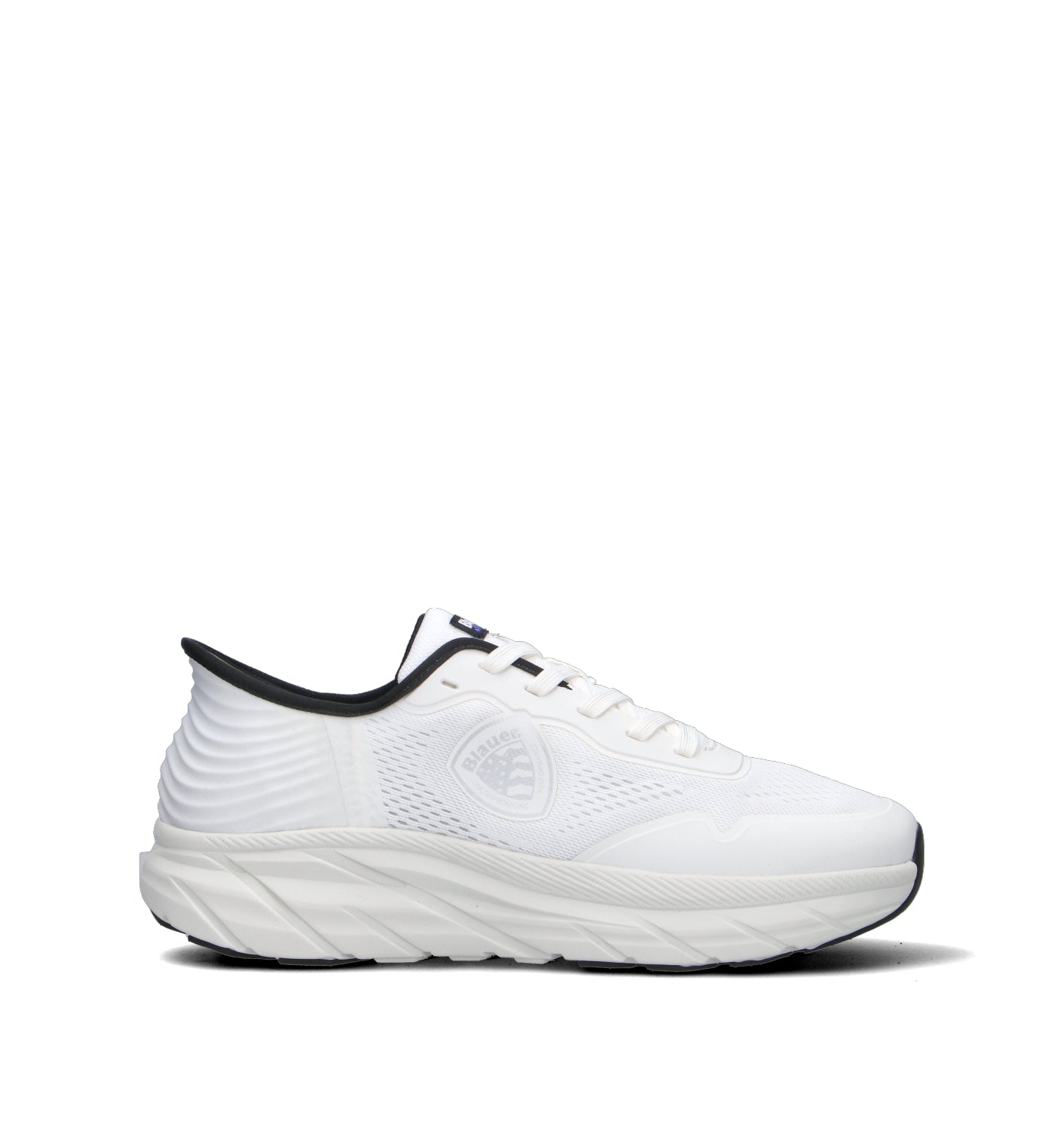 BLAUER Sneaker uomo bianca