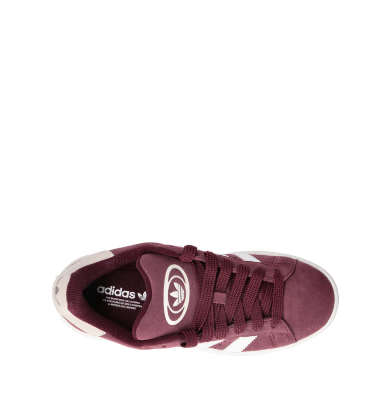 ADIDAS CAMPUS 00S J Sneaker ragazzo bordeaux