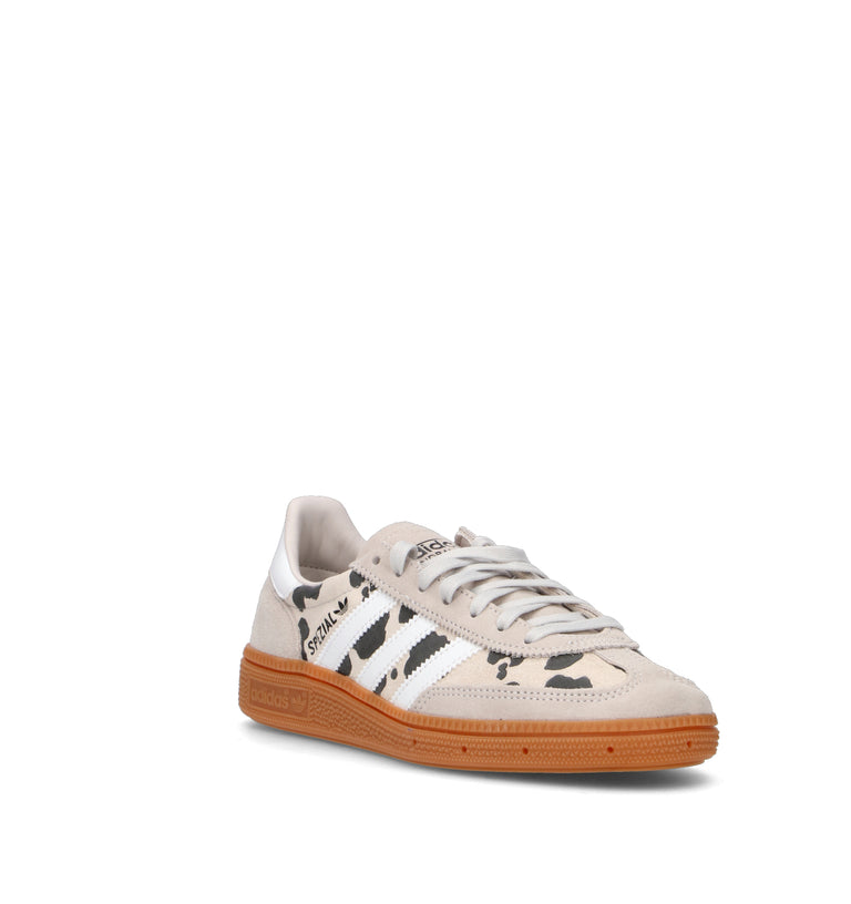 ADIDAS HANDBALL SPEZIAL J Sneaker ragazza grigia in pelle