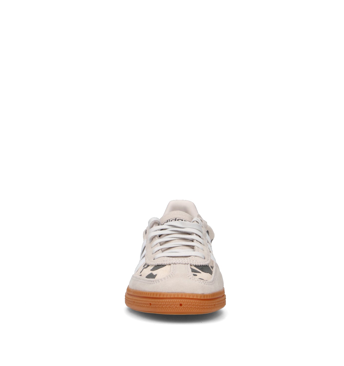 ADIDAS HANDBALL SPEZIAL J Sneaker ragazza grigia in pelle