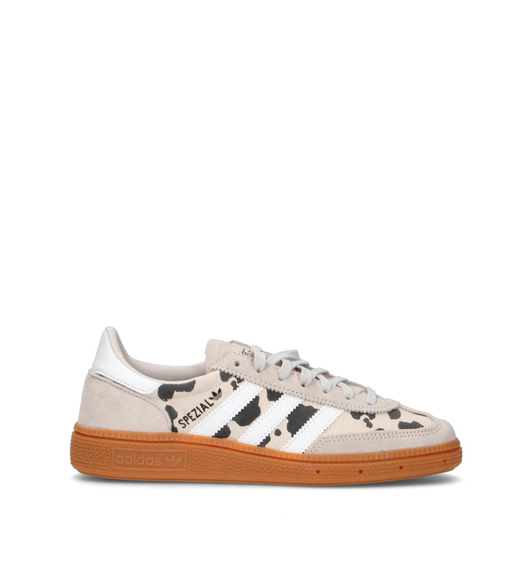 ADIDAS HANDBALL SPEZIAL J Sneaker ragazza grigia in pelle