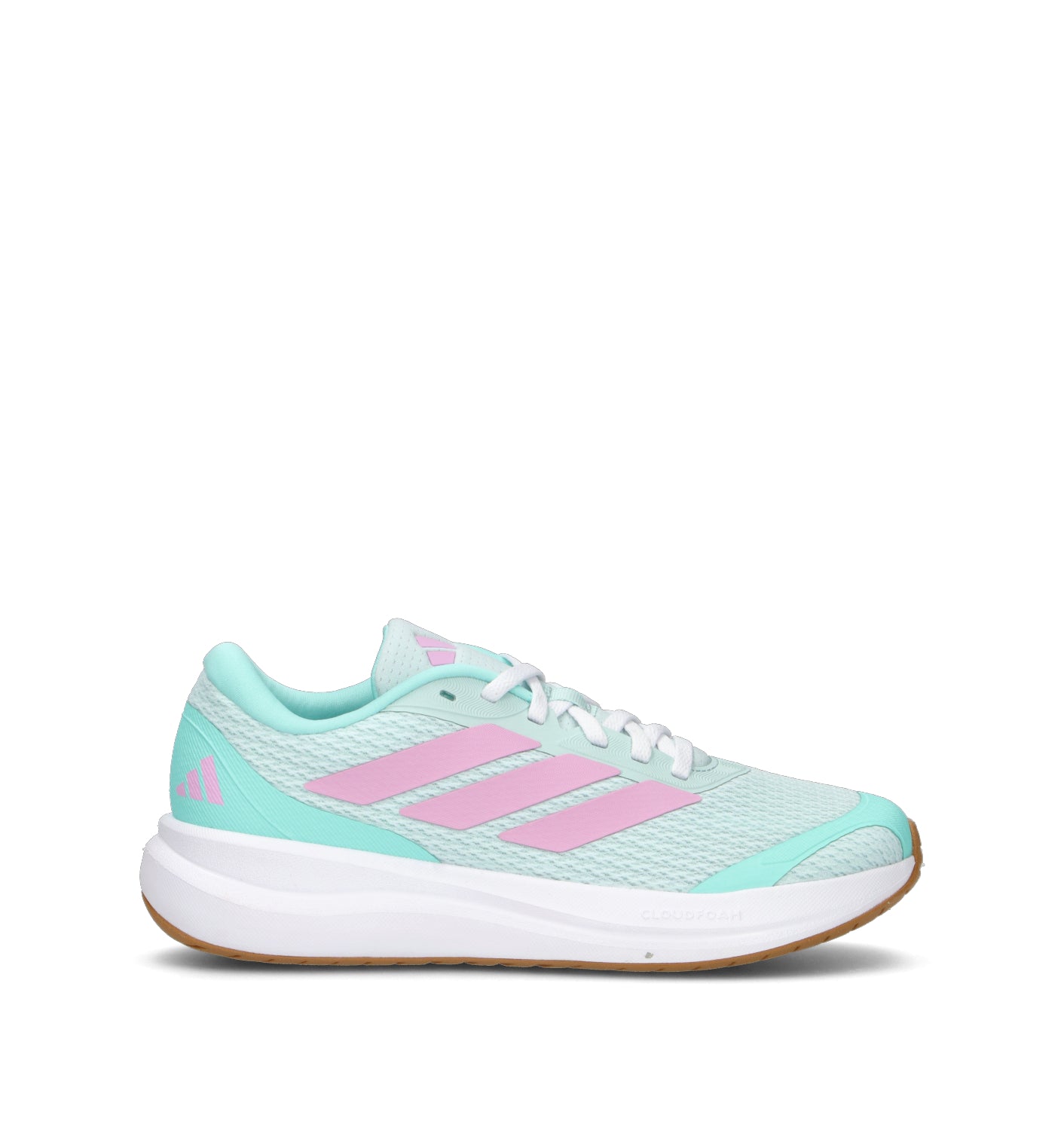 ADIDAS RUNFALCON 6 J Scarpa running donna verde acqua in tessuto