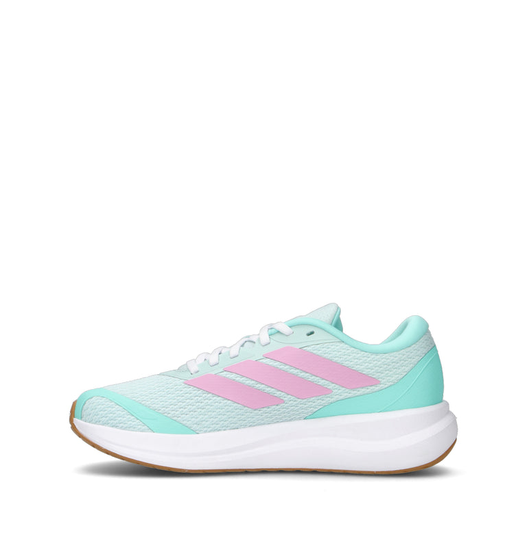 ADIDAS RUNFALCON 6 J Scarpa running donna verde acqua in tessuto