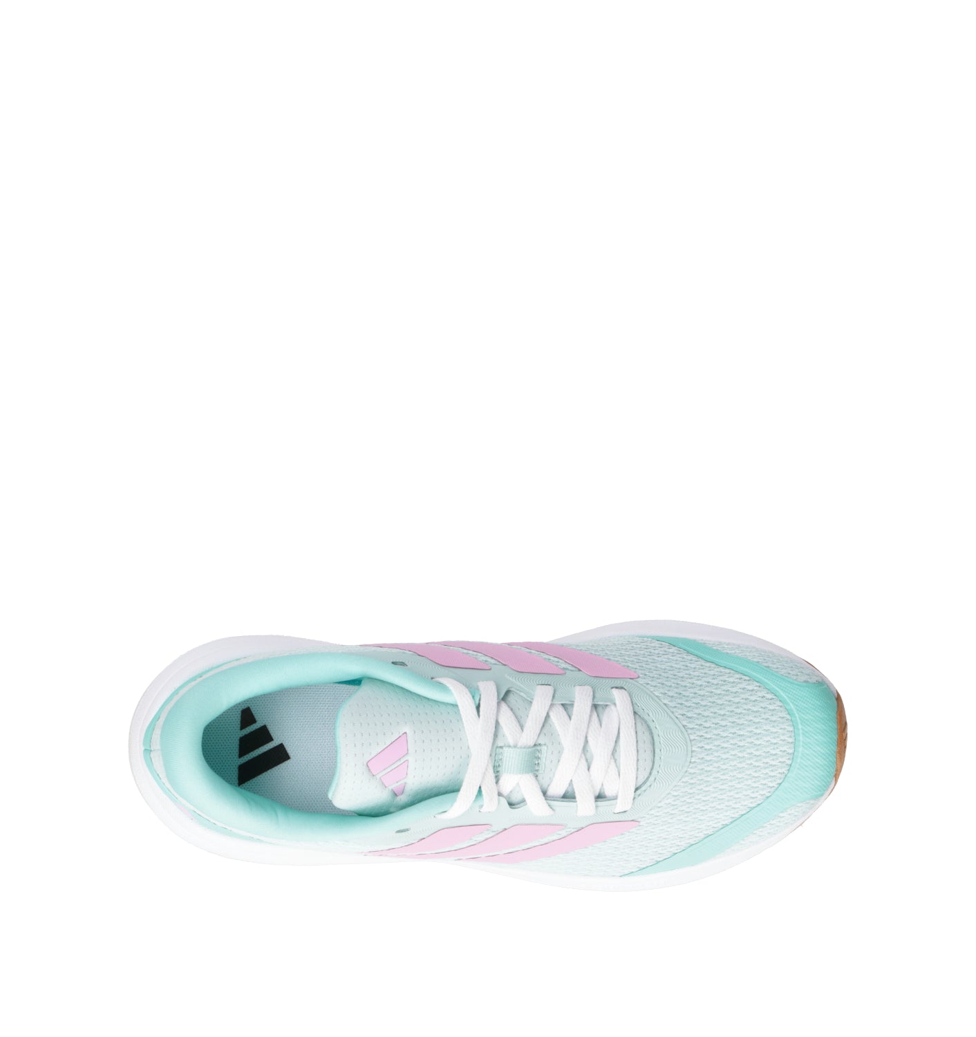 ADIDAS RUNFALCON 6 J Scarpa running donna verde acqua in tessuto