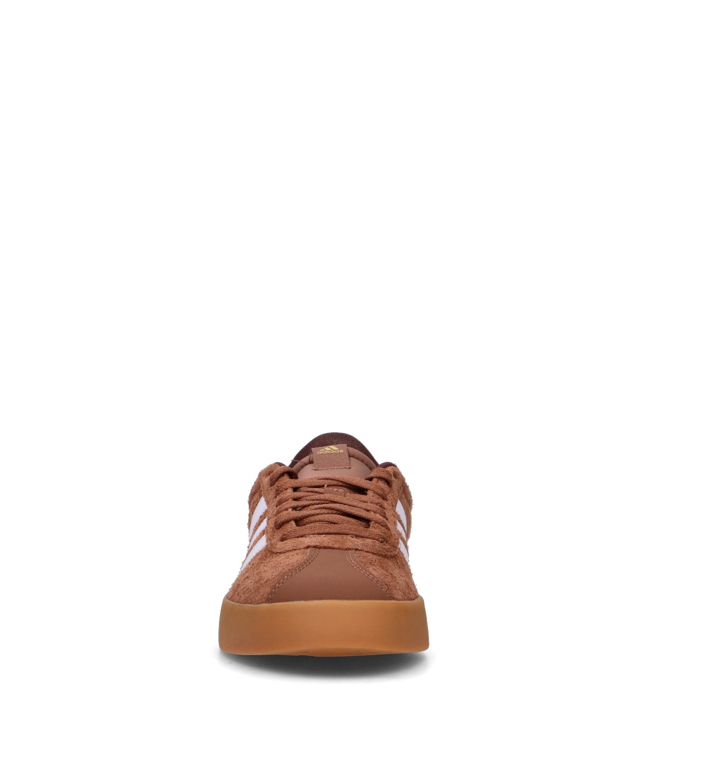 ADIDAS VL COURT 3.0 Sneaker donna marrone in pelle