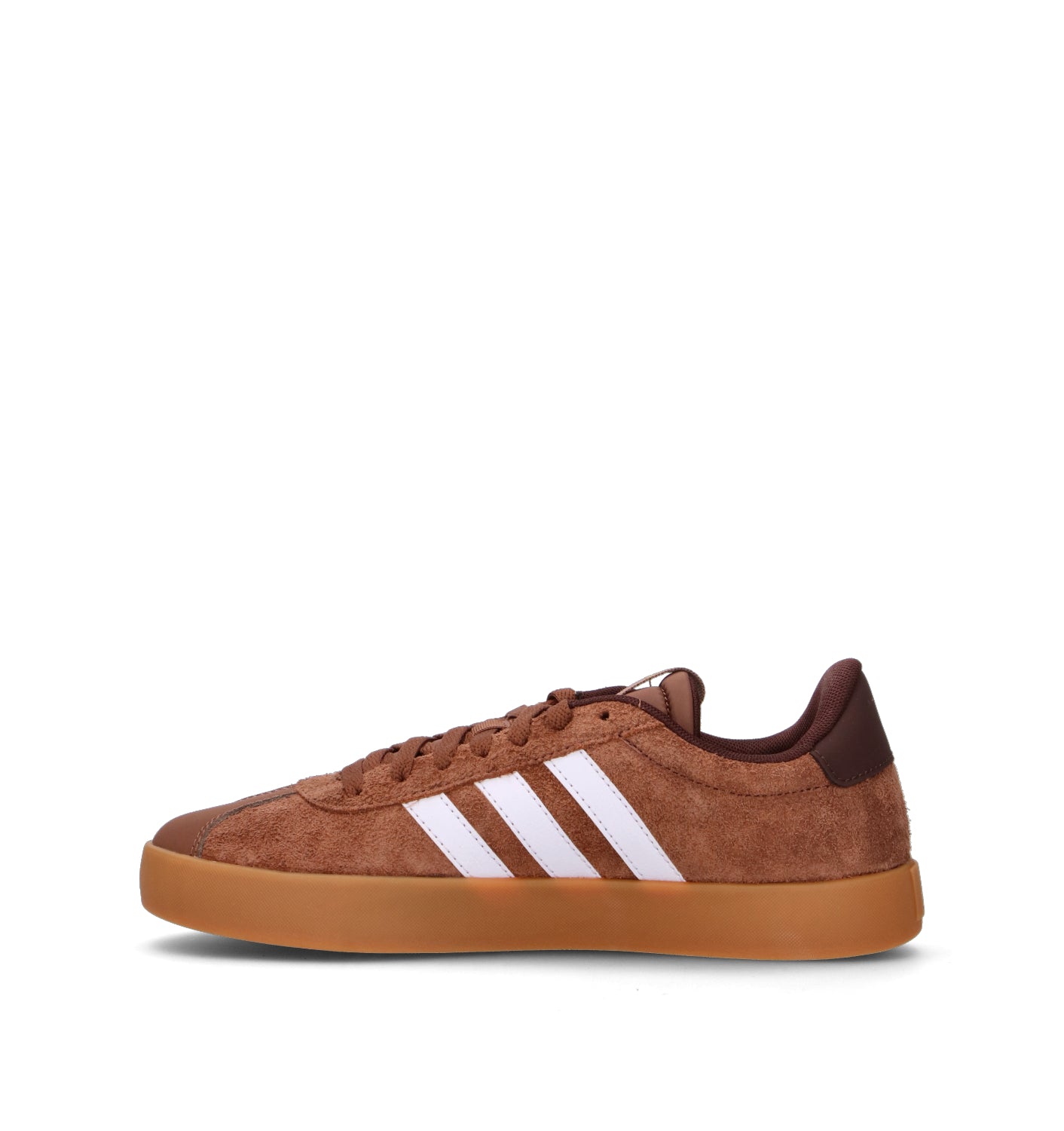 ADIDAS VL COURT 3.0 Sneaker donna marrone in pelle