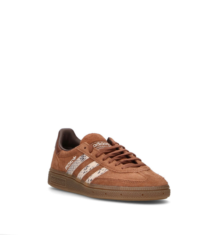ADIDAS HANDBALL SPEZIAL W Sneaker donna marrone in suede