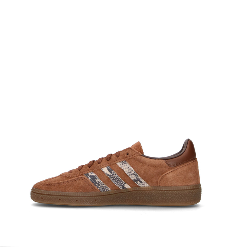 ADIDAS HANDBALL SPEZIAL W Sneaker donna marrone in suede