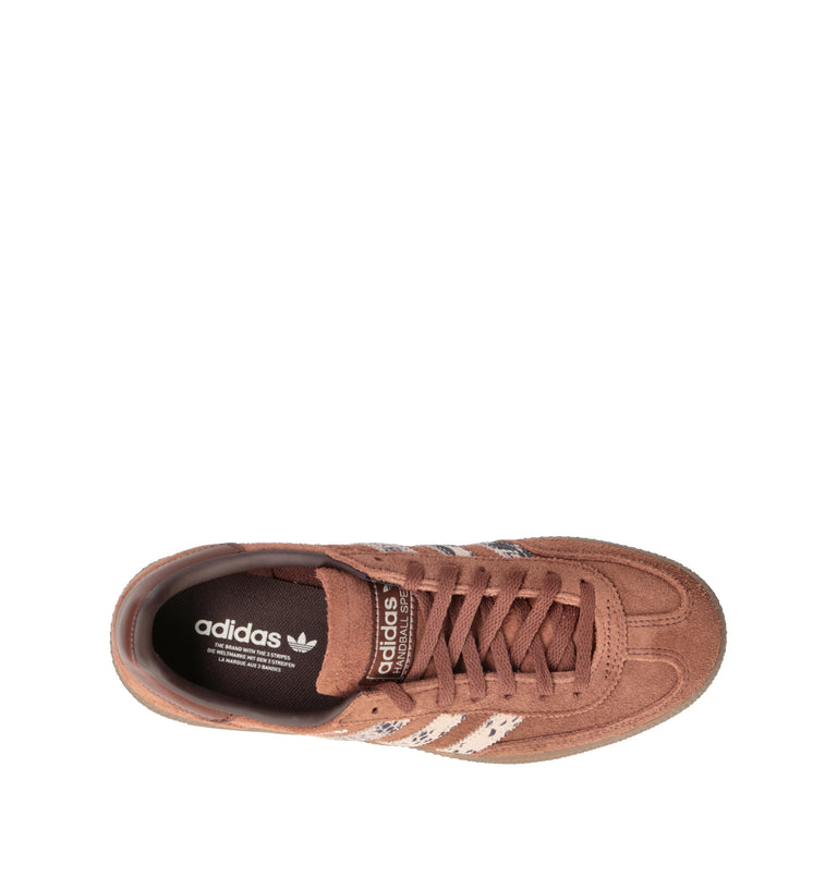 ADIDAS HANDBALL SPEZIAL W Sneaker donna marrone in suede