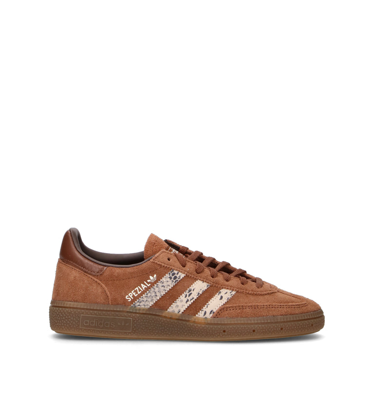 ADIDAS HANDBALL SPEZIAL W Sneaker donna marrone in suede