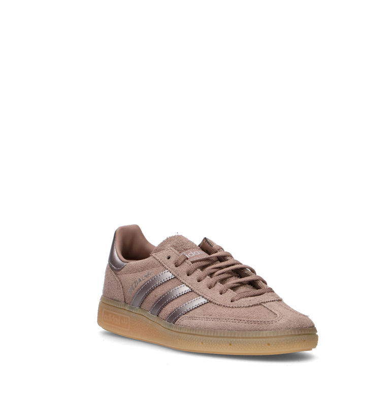 ADIDAS HANDBALL SPEZIAL W Sneaker donna beige in pelle