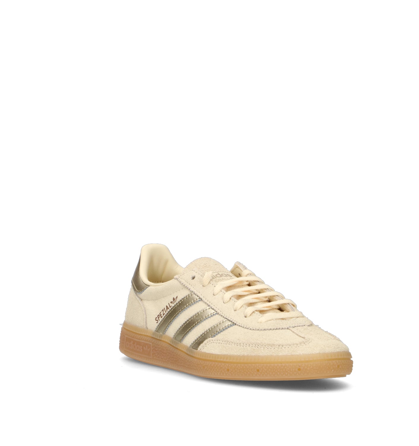 ADIDAS HANDBALL SPEZIAL W Sneaker donna beige in pelle