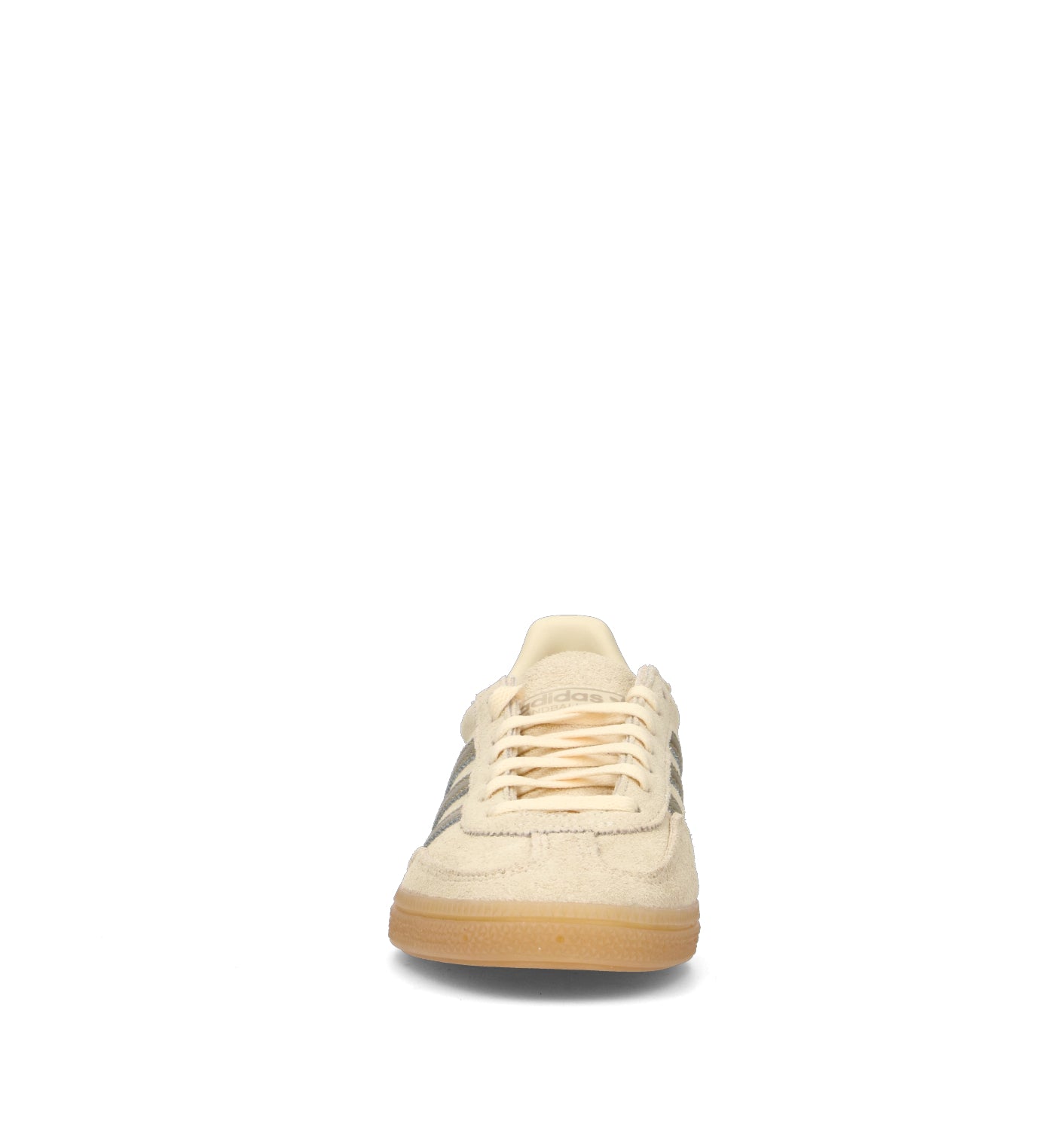 ADIDAS HANDBALL SPEZIAL W Sneaker donna beige in pelle