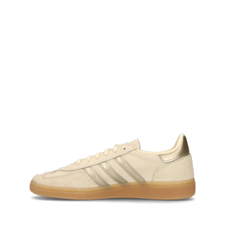 ADIDAS HANDBALL SPEZIAL W Sneaker donna beige in pelle