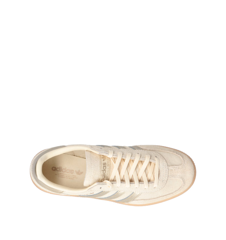 ADIDAS HANDBALL SPEZIAL W Sneaker donna beige in pelle