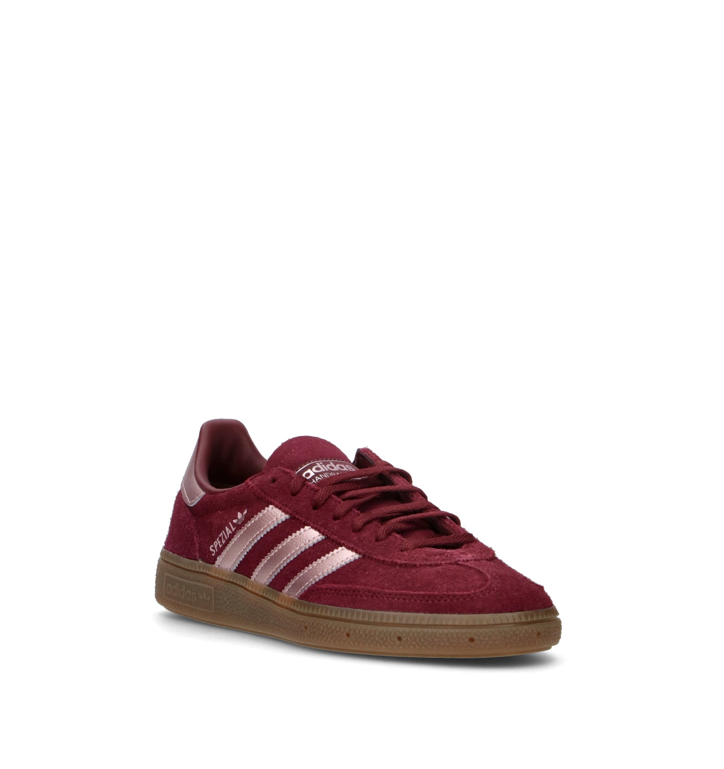 ADIDAS HANDBALL SPEZIAL W Sneaker donna bordeaux in pelle