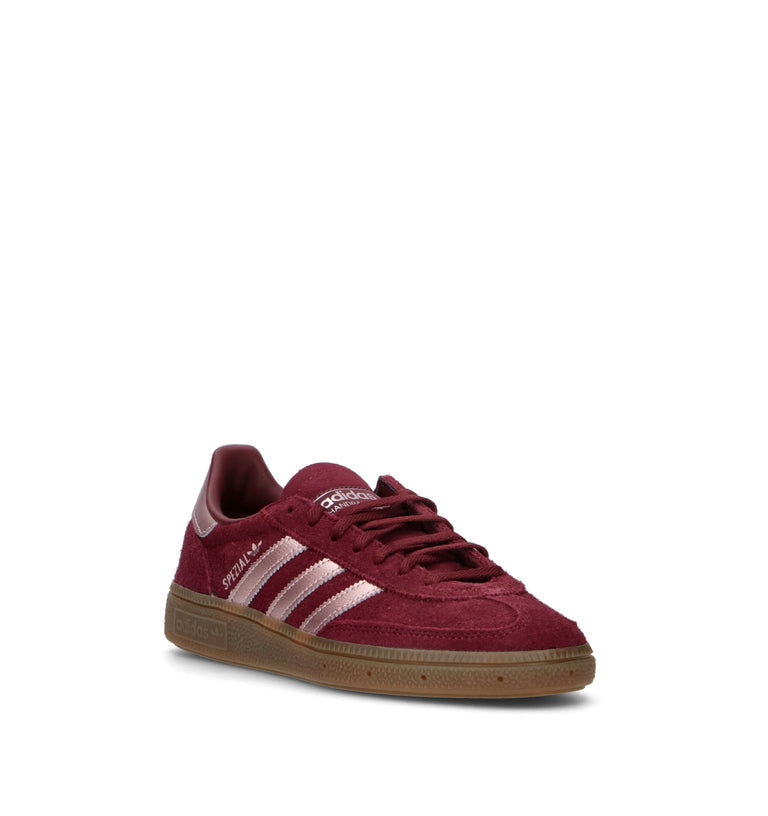 ADIDAS HANDBALL SPEZIAL W Sneaker donna bordeaux in pelle