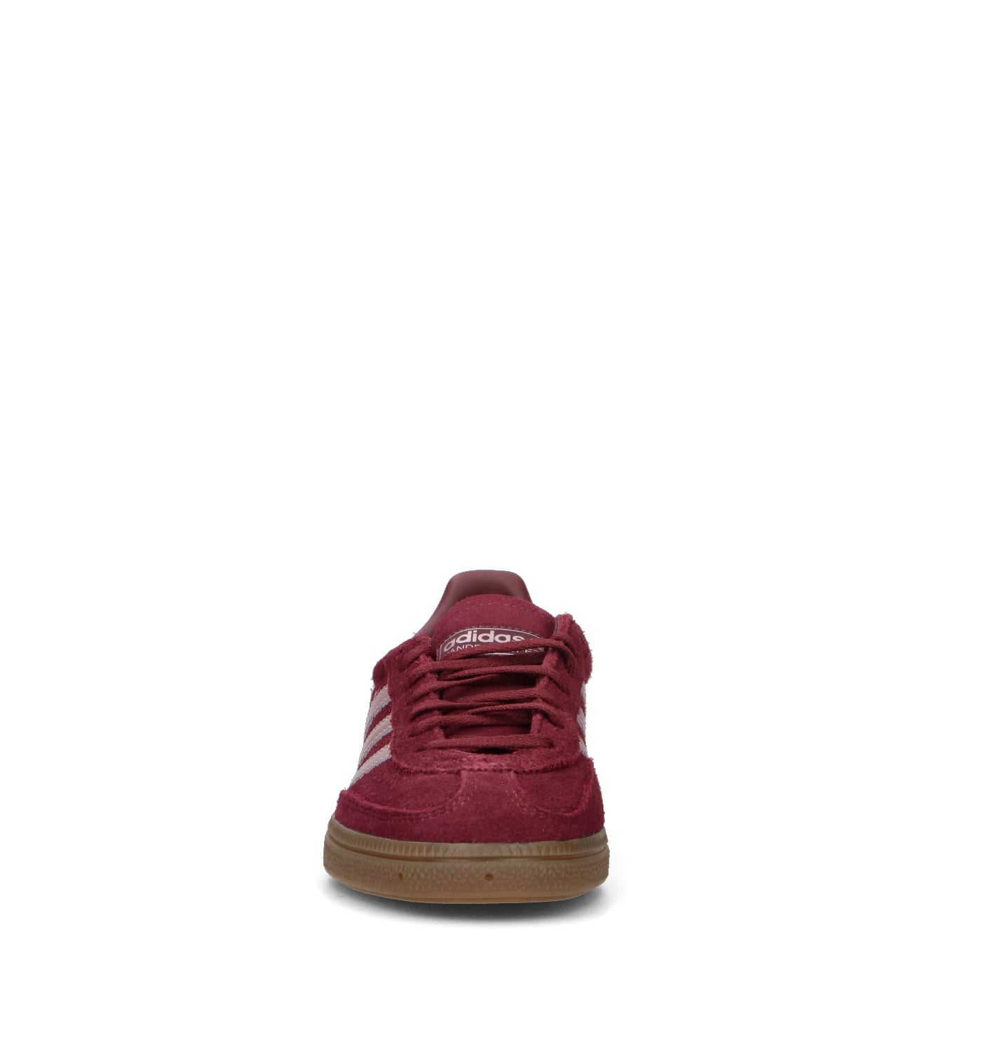 ADIDAS HANDBALL SPEZIAL W Sneaker donna bordeaux in pelle