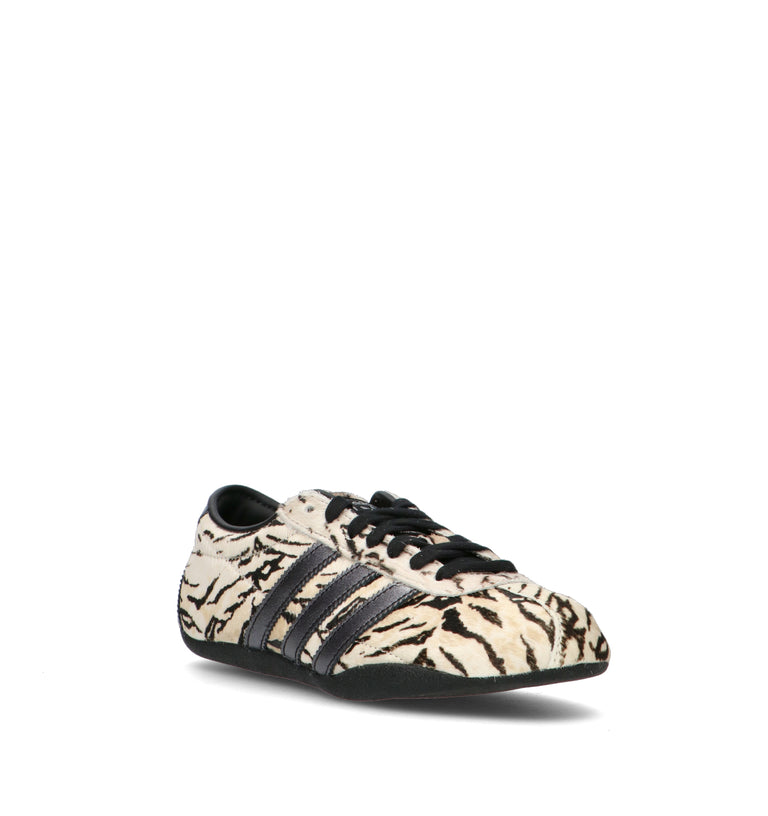 ADIDAS TOKYO W Sneaker donna bianca/nera in cavallino