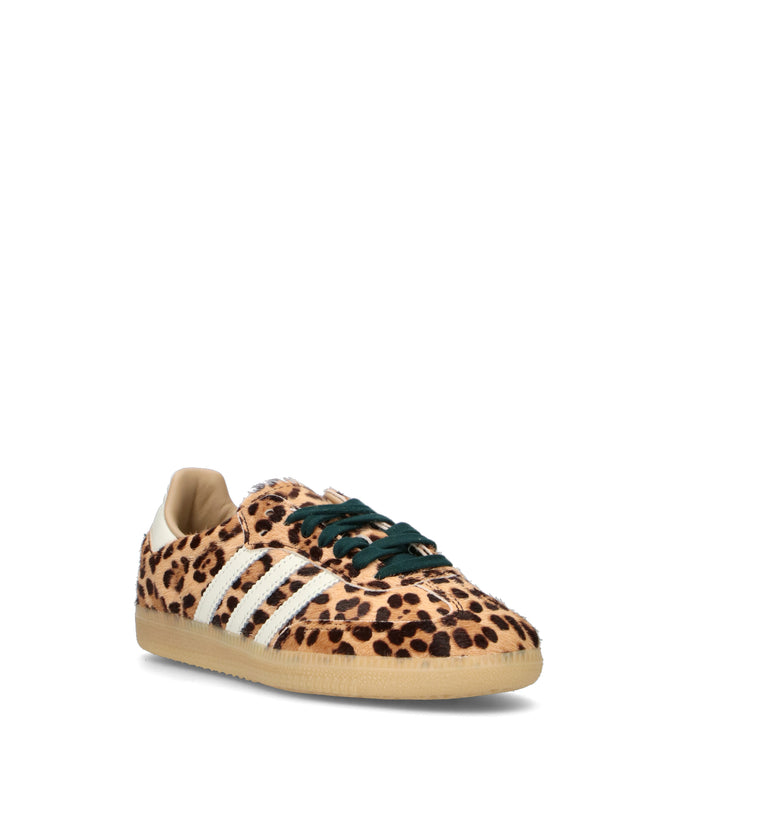 ADIDAS SAMBA OG W Sneaker donna leopardato in cavallino