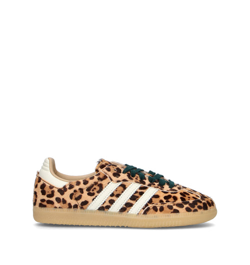 ADIDAS SAMBA OG W Sneaker donna leopardato in cavallino