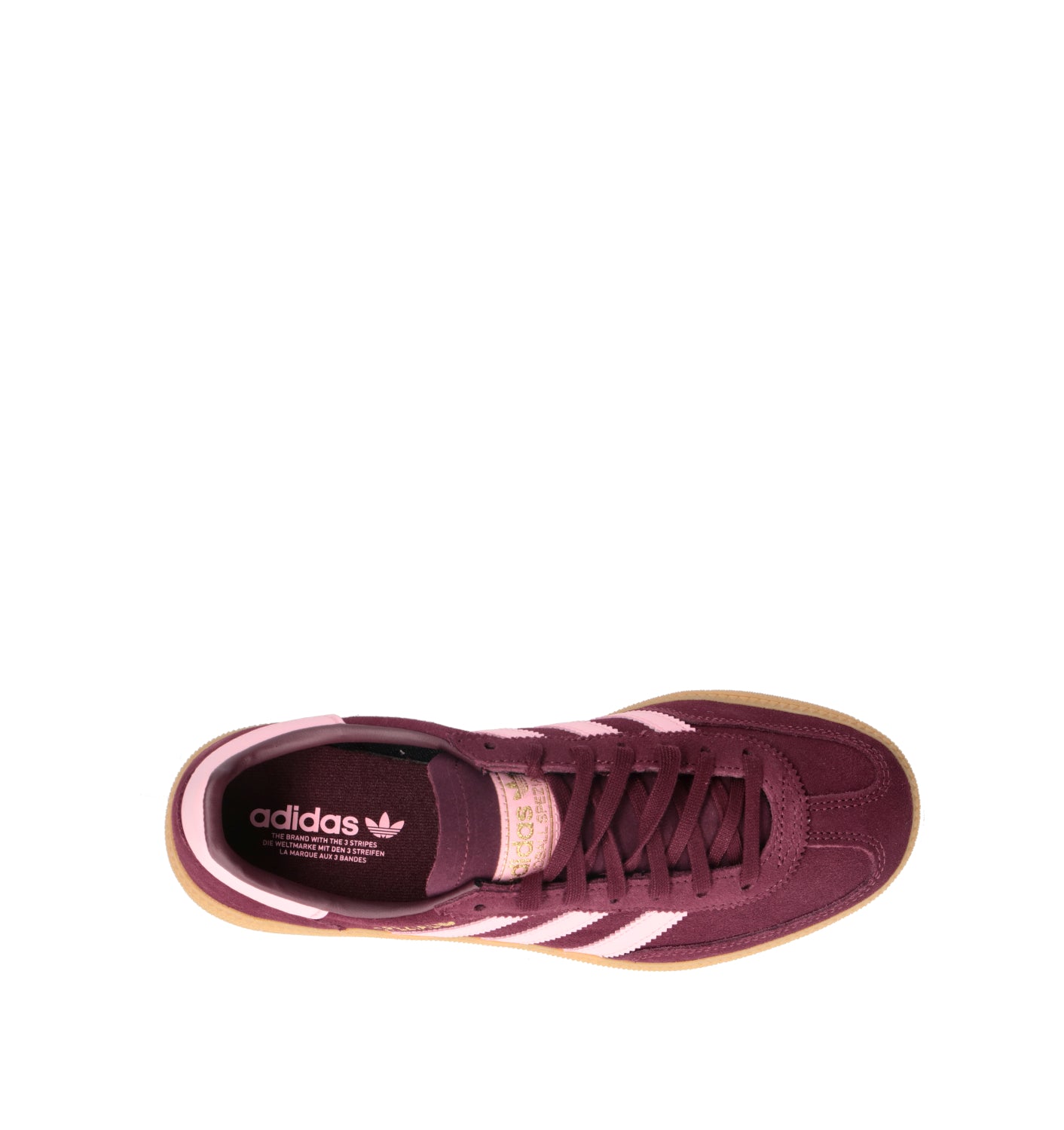 ADIDAS HANDBALL SPEZIAL J Sneaker ragazza bordeaux